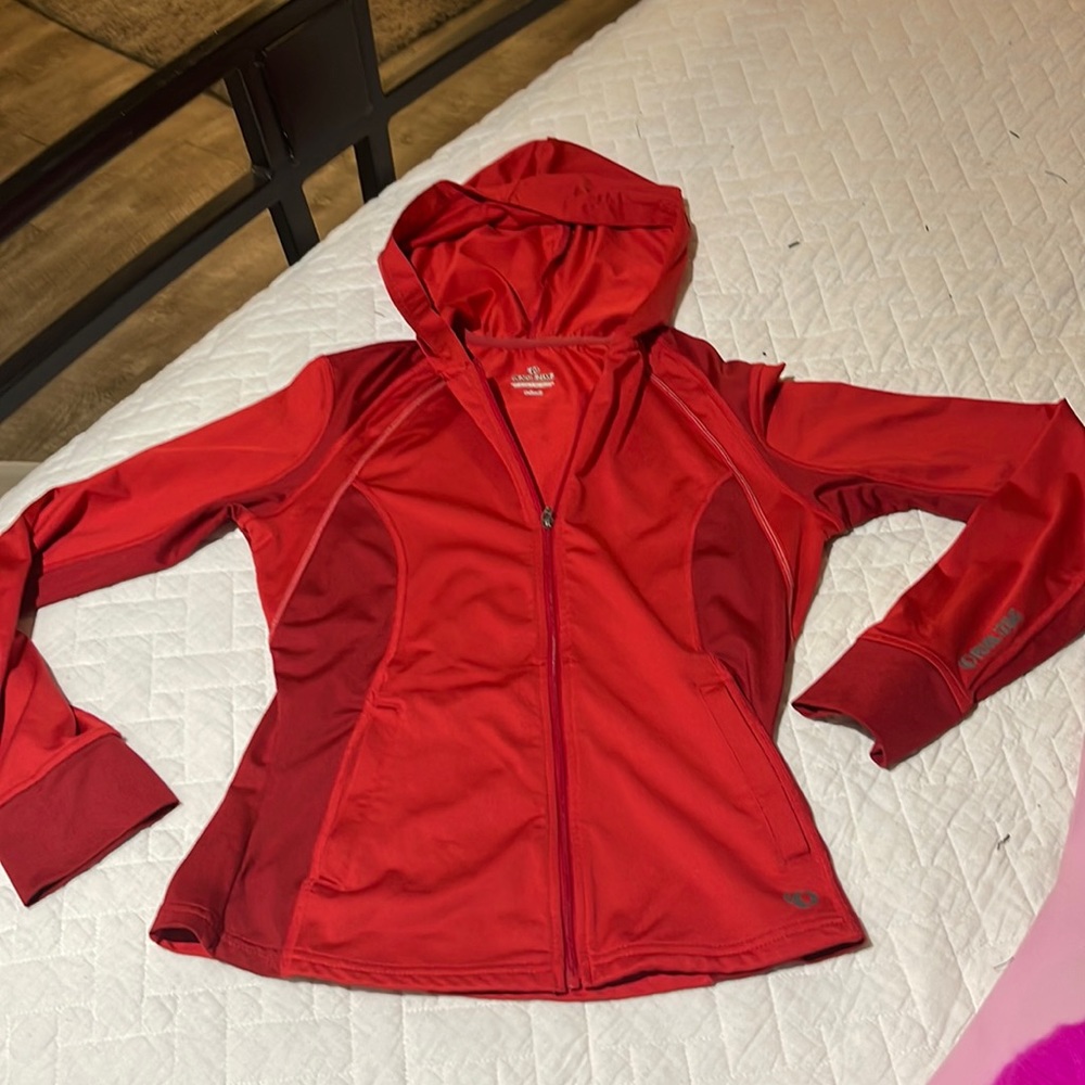 Great layer when biking or running